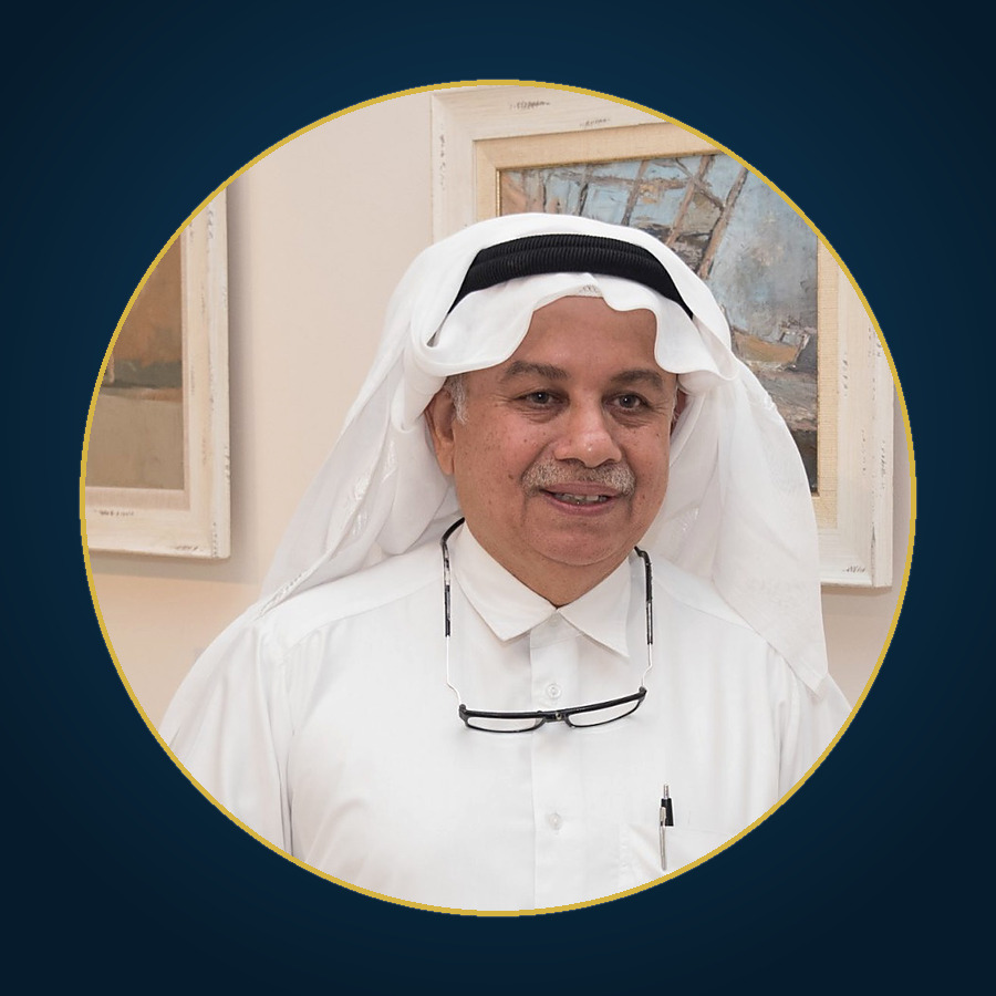 Portrait of Yousuf Ahmed Al-Hamid