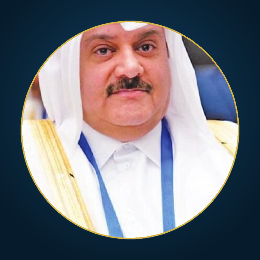 Portrait of Nasser bin Sulaiman Haidar Al-Haidar