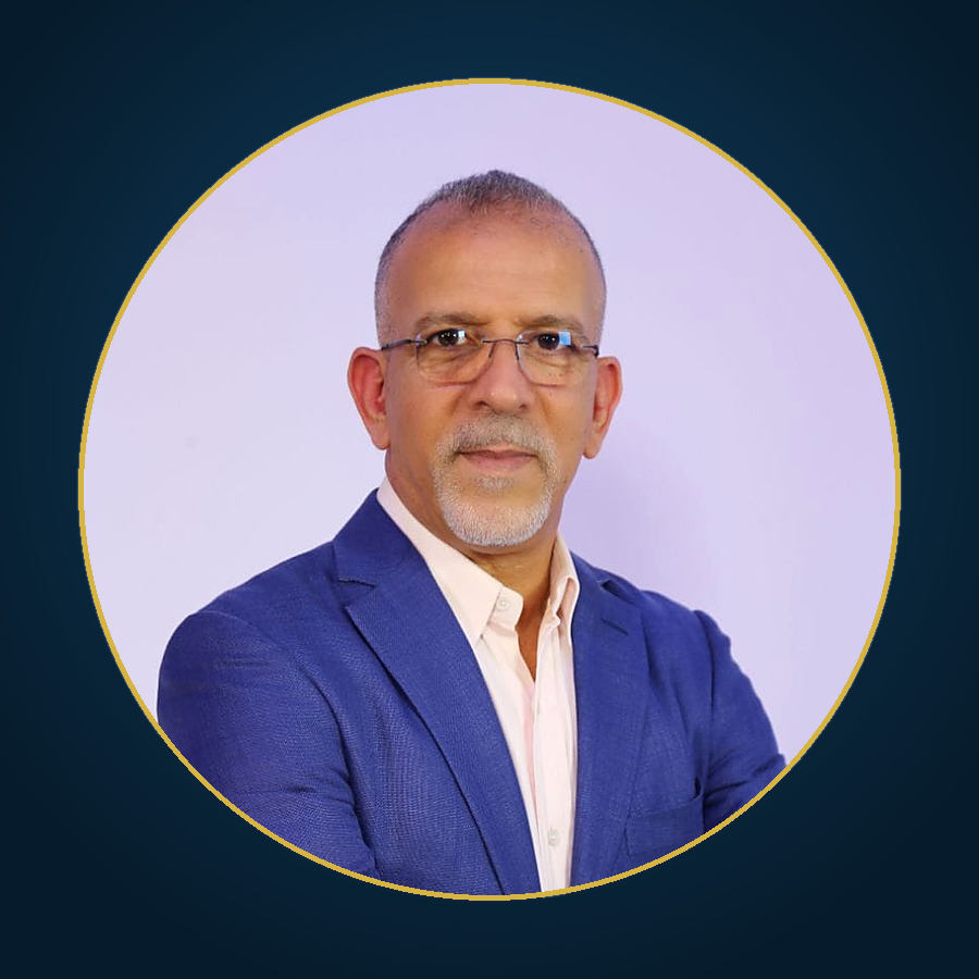 Portrait of Hafid Derradji