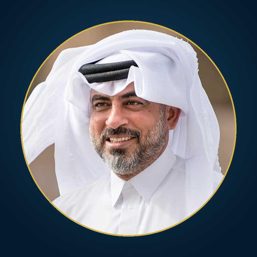 Portrait of Jassim Ahmed Al-Ansari