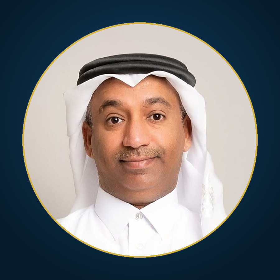 Portrait of Khalid Mubarak Al-Delaimi