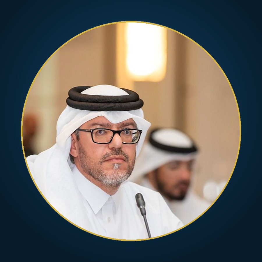 Portrait of Fahad Esmaeil Mohammed Al-Emadi