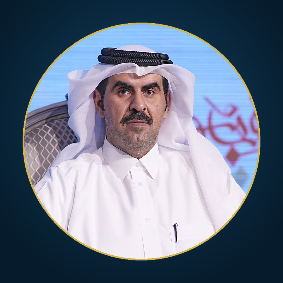 Portrait of Mubarak Abdullah Al Khalifa