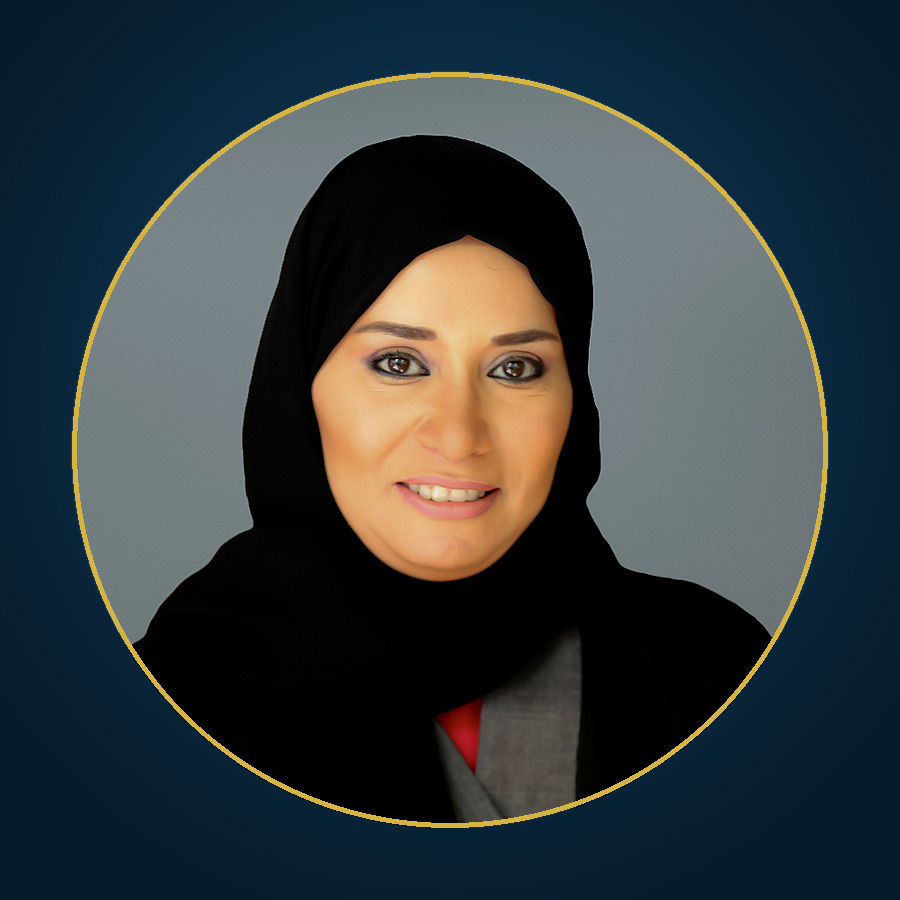 Portrait of Jameela Al-Shraim