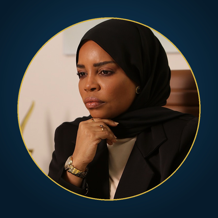 Portrait of Hissa Alsuwaidi