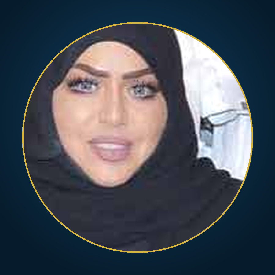 Portrait of Maryam Al-Mulla