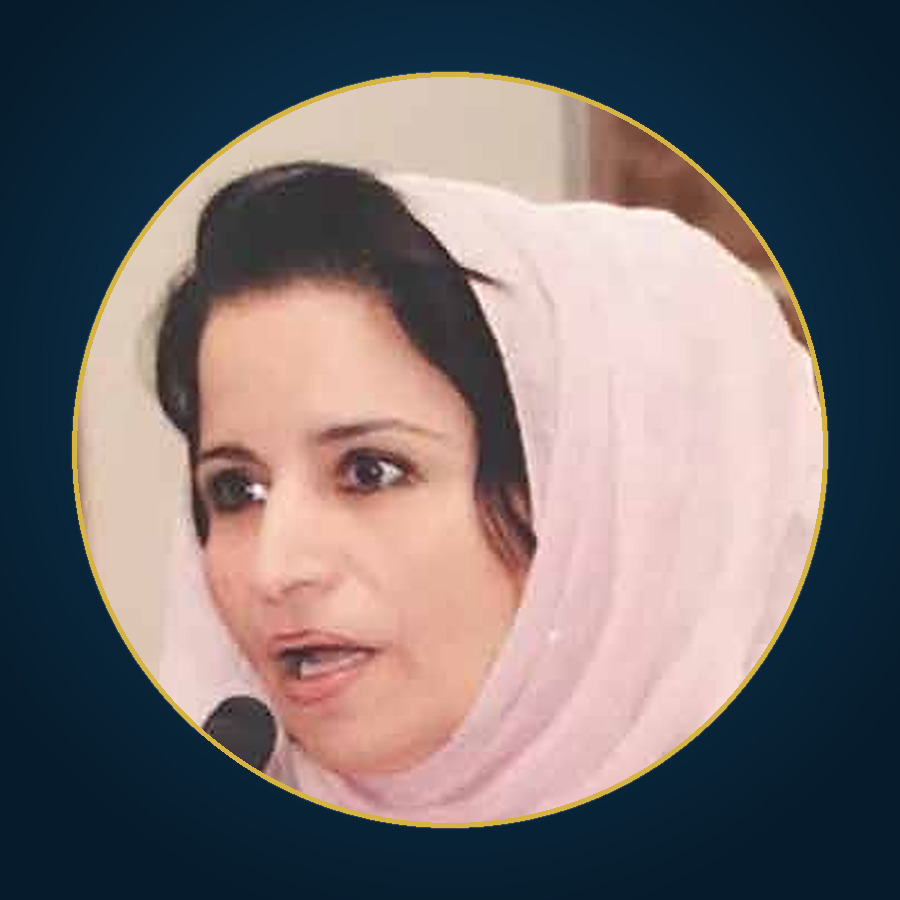 Portrait of Moza Almalki