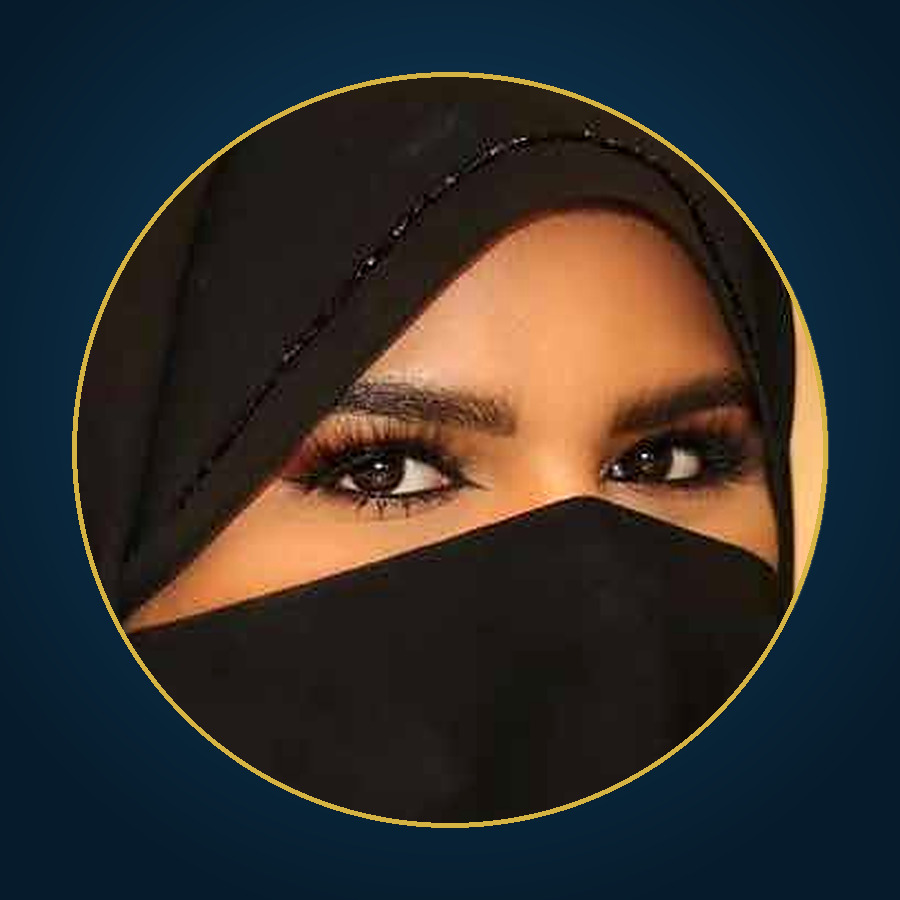 Portrait of Noora Al Kaabi