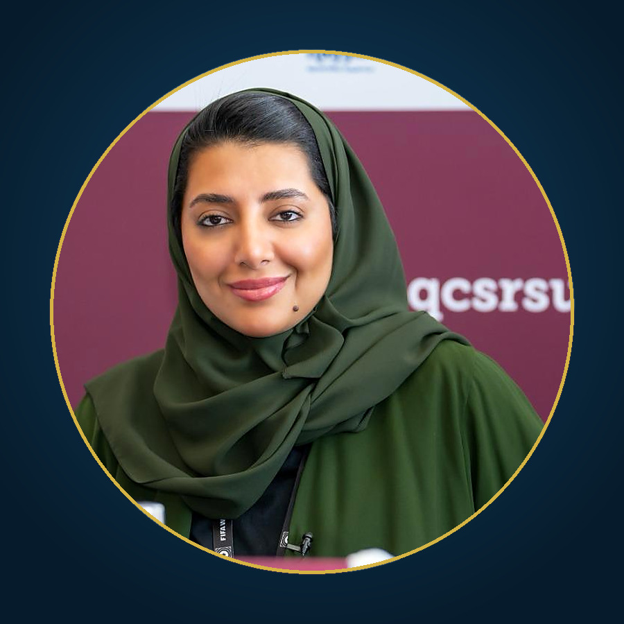 Portrait of Moza Al-Muhannadi