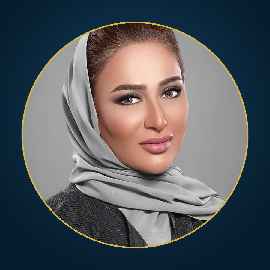 Portrait of Hanadi Al-Darwish